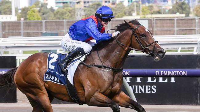 Jamie Kah wants to let he riding do the talking. Picture: Racing Photos via Getty Images