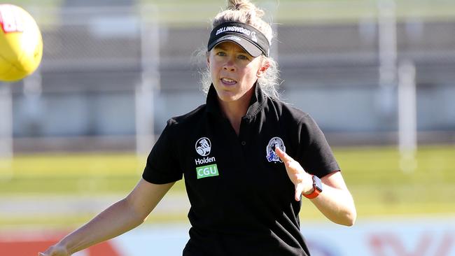 Kate Sheahan was dreaming of her debut but had no idea it would end in the worst way possible. Picture: George Salpigtidis