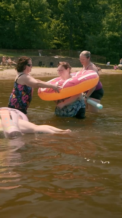 1000lb Sisters star shows off massive weight loss in swimsuit