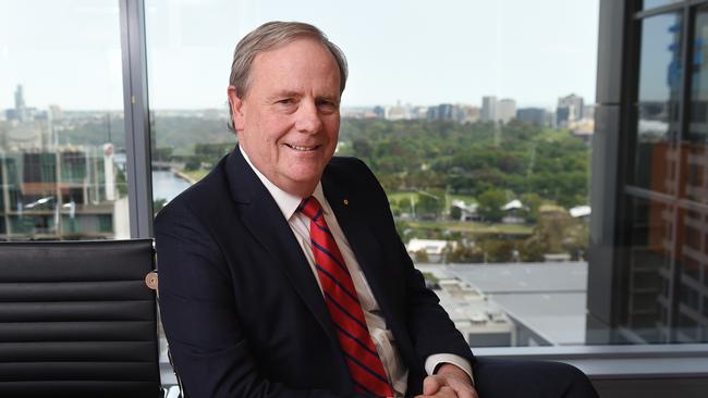 Peter Costello says profitless high-multiple technology companies ‘will have to deal with a new world’. Picture: Josie Hayden