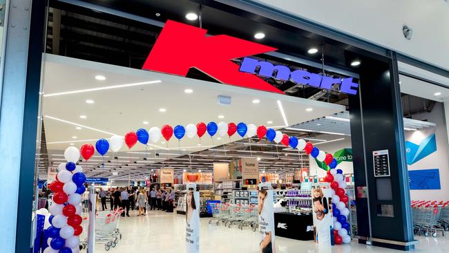 Kmart Brandon Park is one of the three stores nationwide that’ll be converted to a dispatch centre. Picture: Lindsay Moller Productions