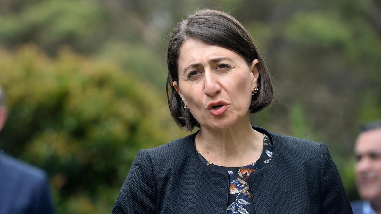 ‘From Monday, life will be very different in NSW,’ Ms Berejiklian said. Picture: NCA NewsWire/Jeremy Piper