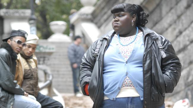 Actor Gabourey Sidibe in 'Precious.