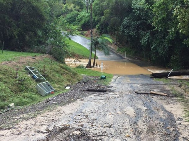 Cairns weather: Major flood levels are occurring / Cyclone Nora | The ...