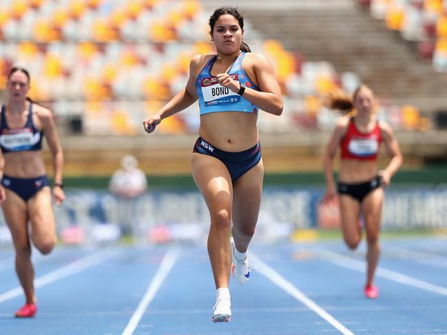 Samara Bond won two gold medals. Photo: Cameron Spencer/Getty Images