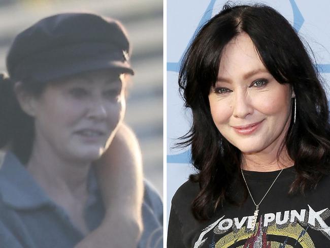 Shannen Doherty before her death.