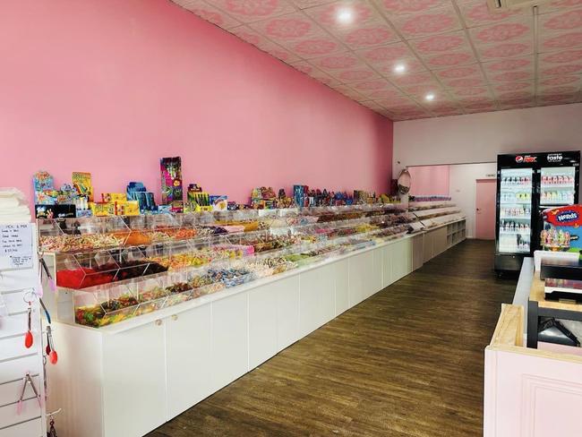 Taking the cafe's place was Lolly Kingdom, which opened in the vacant space in March this year. Picture: Facebook