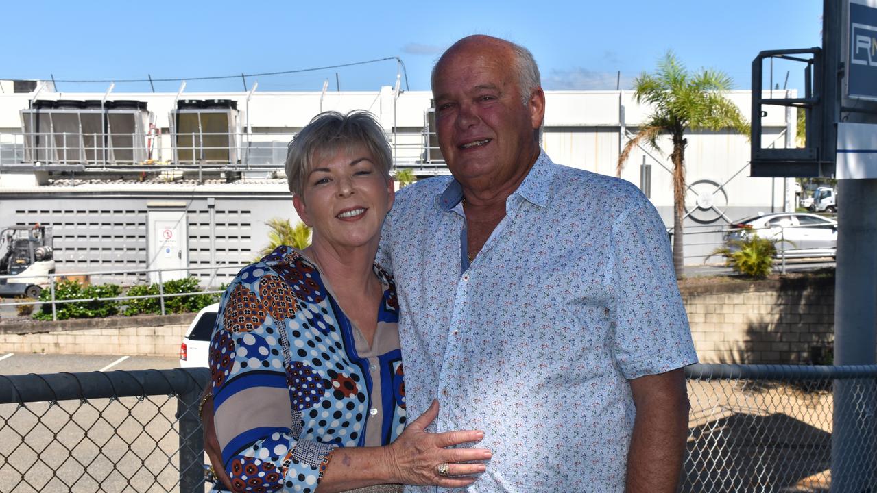 Ann- Maree and Chris Struik will operate the Yeppoon Cinemas.