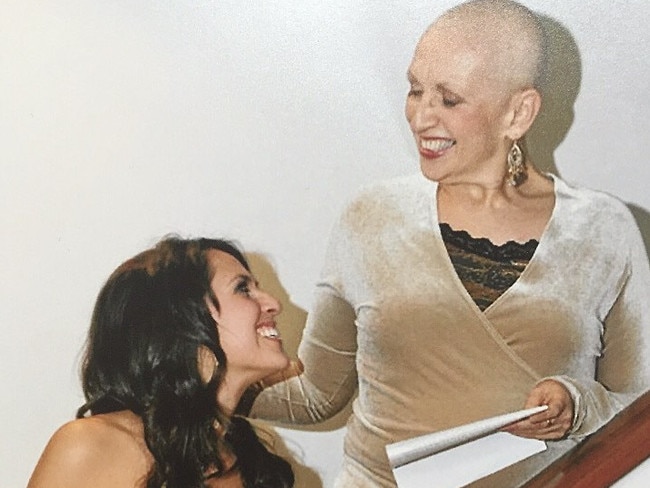 Jan passed away when Zoe was 20. “It was the greatest female relationship I’ve ever had.” Picture: Instagram