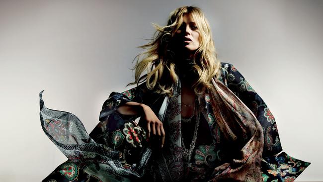 Embargoed May 1, 2014 Kate Moss Topshop Style page WAP Picture: Supplied
