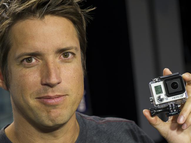 Nick Woodman is the founder and chief exec of GoPro.