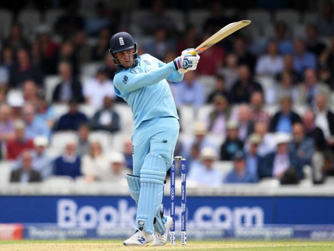 Jason Roy looked well set before being dismissed shortly after reaching 50