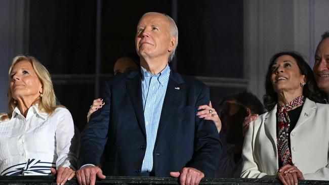 President Biden has fended off calls to quit his re-election campaign. Picture: AFP / Mandel NGAN