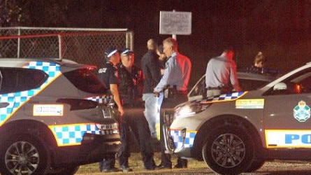 One person has died after a gang brawl broke out in Zillmere last night. PICTURE: John Gass