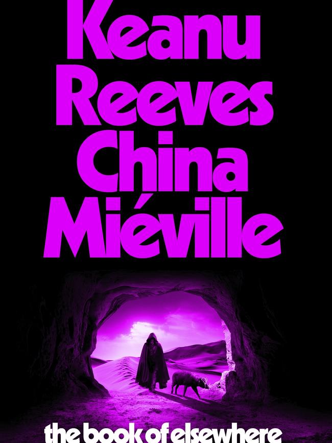 Keanu Reeves and China Mieville: a mighty duo