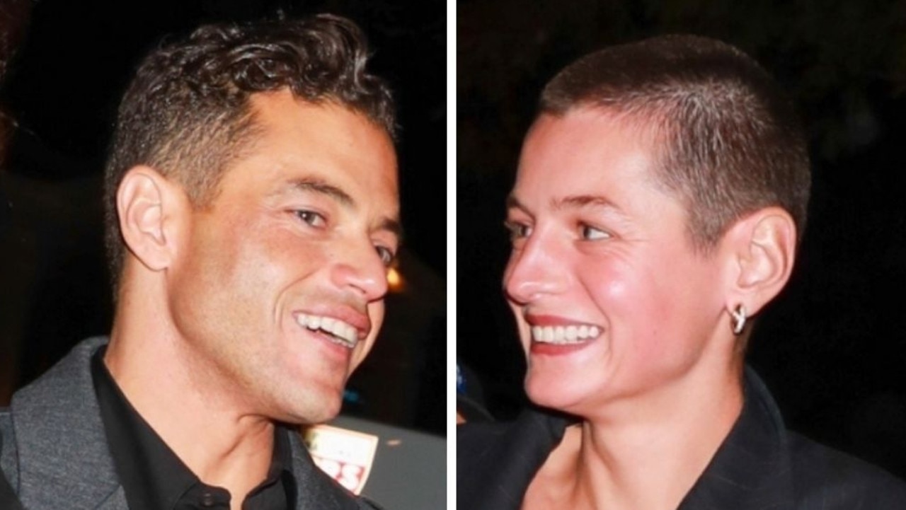 Rami Malek and Emma Corrin are dating. Picture: affinitypicture/Backgrid