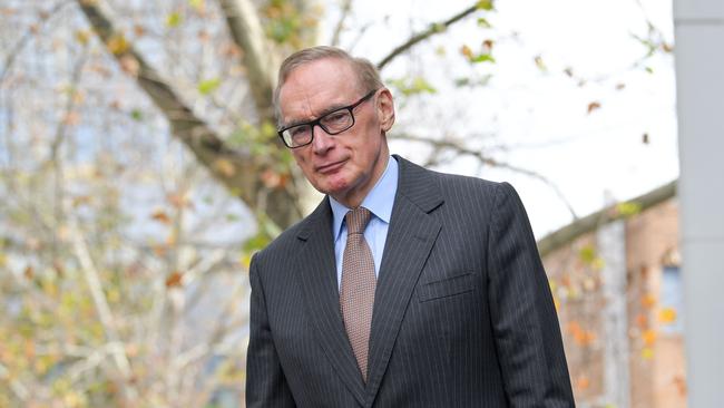 Former NSW Premier, Bob Carr has suggested several sites for the Minns Government. Picture: Simon Bullard