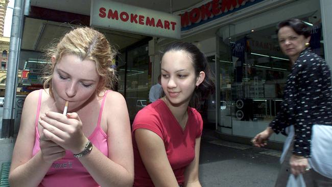 Four businesses have been slapped with $645 fines for selling cigarettes to minors this month. Stock image