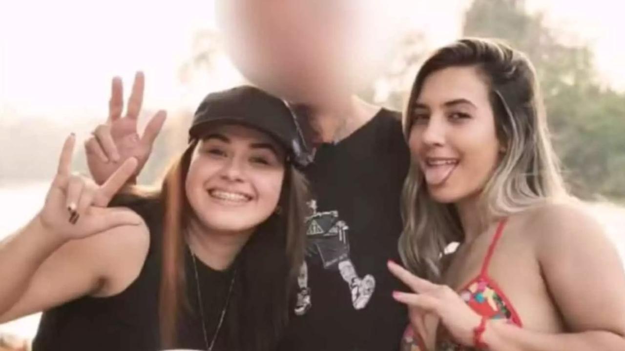 Rayane, 25, (left) pictured with influencer sister Rithiely Alves Porto, 28. Picture: Jam Press