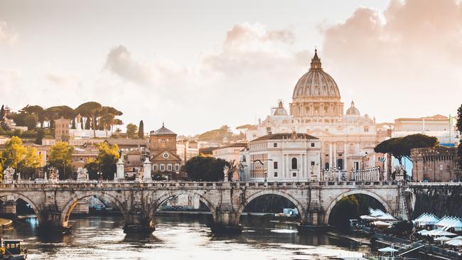 A view of the Vatican City in Rome. Picture: Christopher Czermak via Unsplash