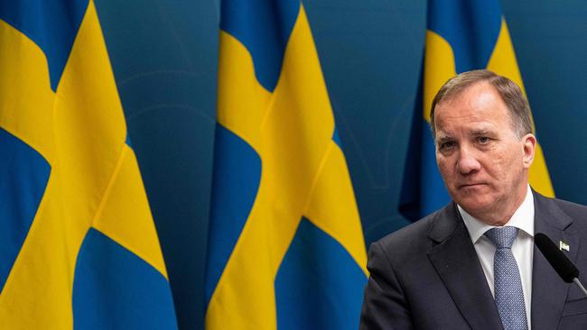 Swedish Prime Minister Stefan Lofven.