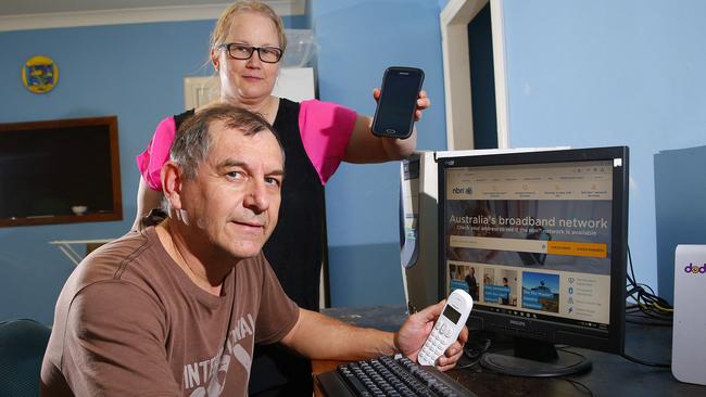 Milan and Gwen Terzic have had a more positive experience with using technology at home.