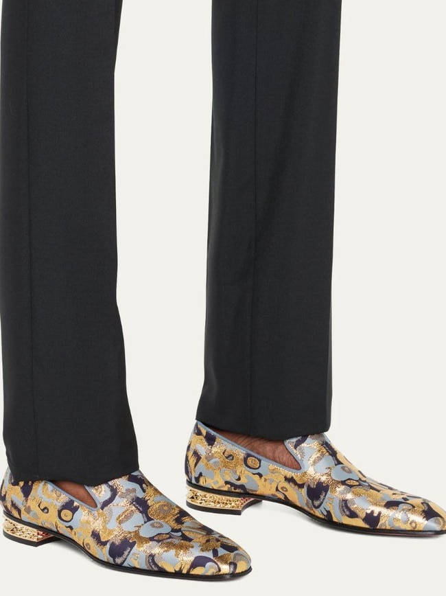 The Christian Louboutin loafers retail for about $1475 online. Picture: Supplied (Bergdorf Goodman)