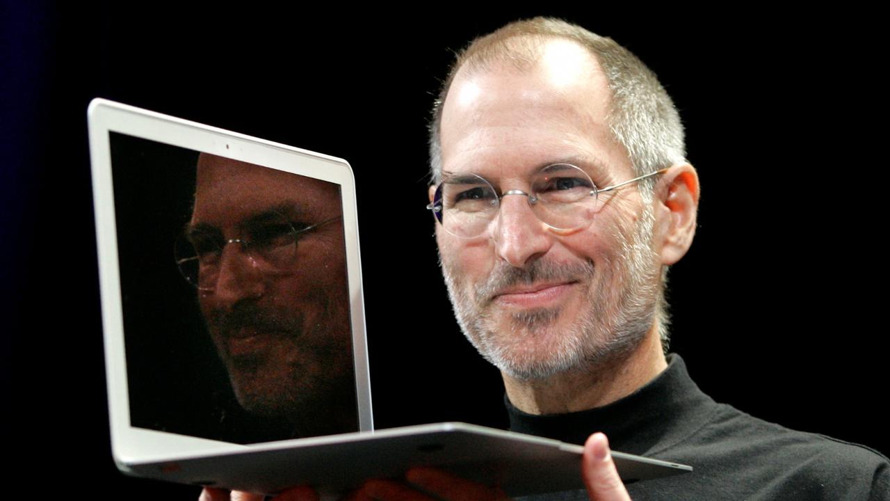 Apple CEO Steve Jobs also died in 2011. He was 56. 