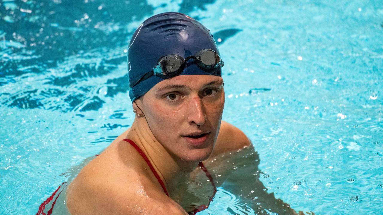 The transgender debate has dominated swimming this year