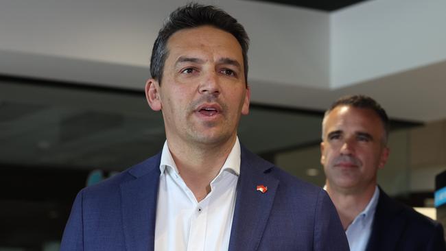 Education Minister Blair Boyer says his department is investigating more reports of teacher misconduct. Picture: Emma Brasier