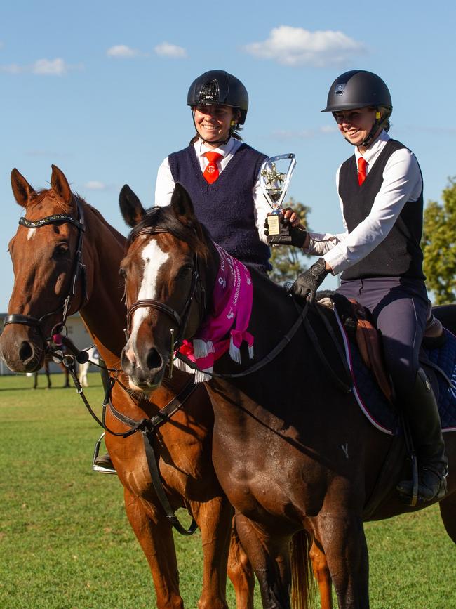 Zone 26 was awarded for the Trot Up at the PQC State Showjumping Championships 2023.