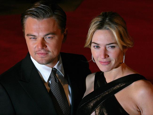 DiCaprio and Winslet. Picture: Carl de Souza