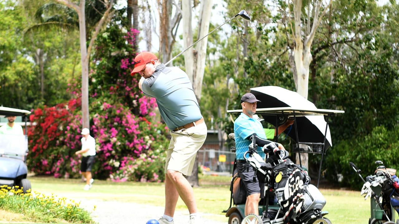 GOLF City of Rockhampton Open: Brett McGowan