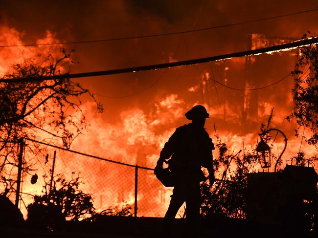 California fires are the latest in a string of toxic environmental disasters affecting 2018. Photo by Robyn Beck.