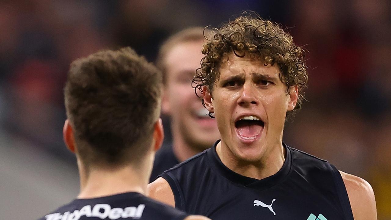 Charlie Curnow Kicks Nine Goals As Carlton Beat West Coast By 108   4b279710f98716eaab3d1837c8da490c