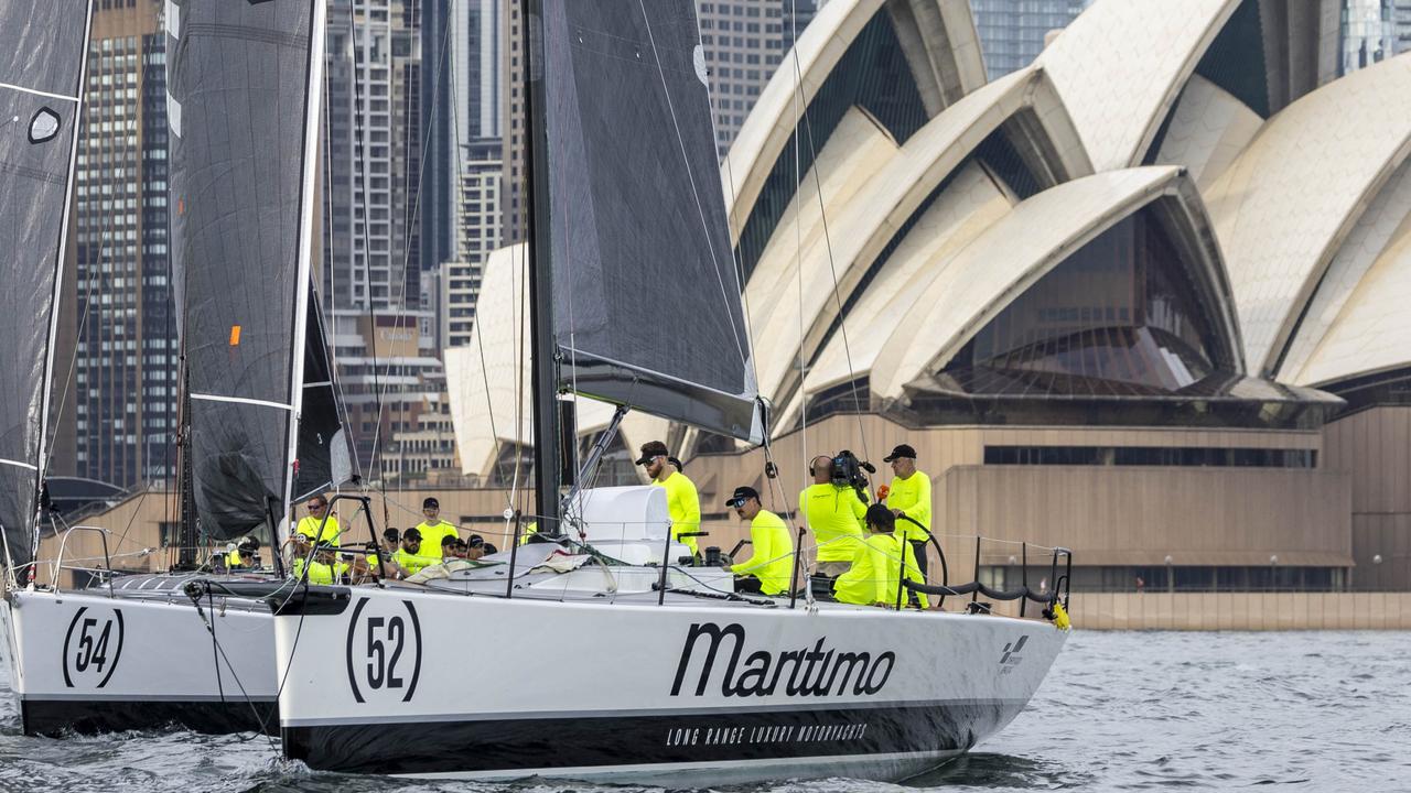 sydney to hobart yacht placings 2023