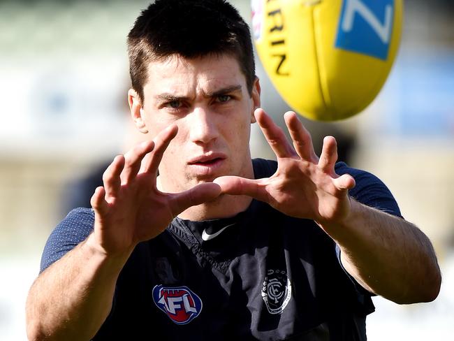 Matthew Kreuzer proved an inspired SuperCoach recruit. Picture: Nicole Garmston