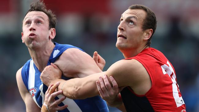 Braydon Preuss (right) may need to look elsewhere for more senior opportunities. Picture: Getty Images