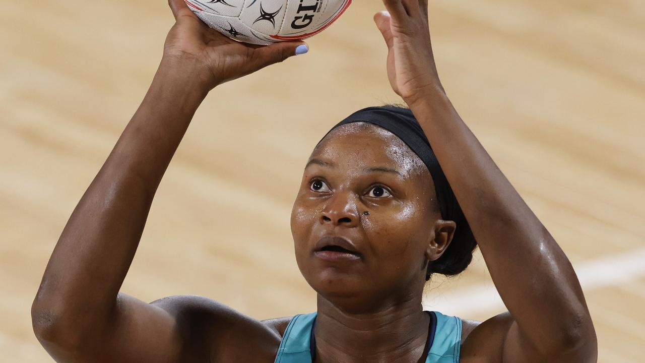 Former Vixens shooter Mwai Kumwenda will line up for the Fever this season as a replacement for Jhaniele Fowler-Nembhard (maternity leave). Photo: Getty Images