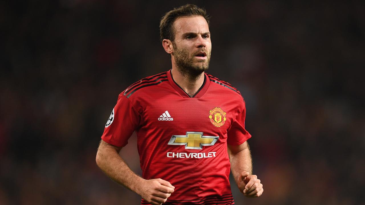 Juan Mata could be on his way out of Manchester.