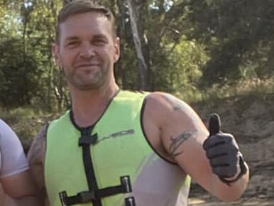 Luke Wentworth was killed in a water skiing accident at the 2024 Southern 80 event on the Murray River at Echuca/Moama. Picture: Supplied