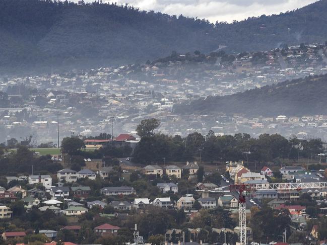 The Hobart rental market is increasingly unaffordable for people on low incomes. Picture: Chris Kidd