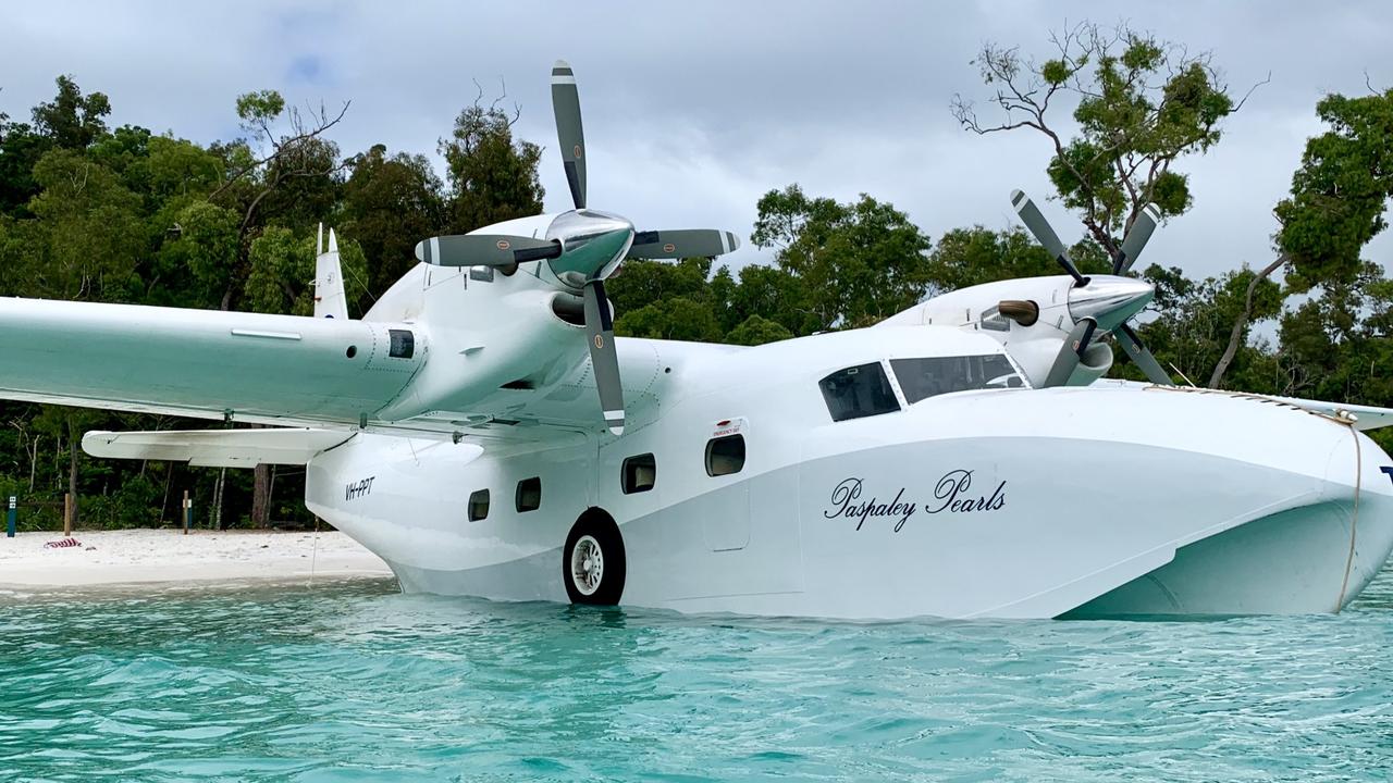 flying boat yacht
