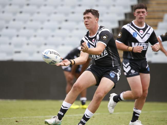 Jake Gaffney in action for Wests in round one. Picture Warren Gannon Photography