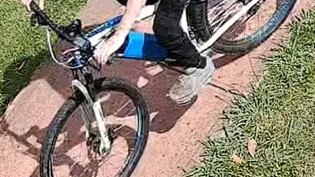 Police have released this image of a bike linked to a series of unusual sexual assaults across the Mornington Peninsula. Picture: Victoria Police