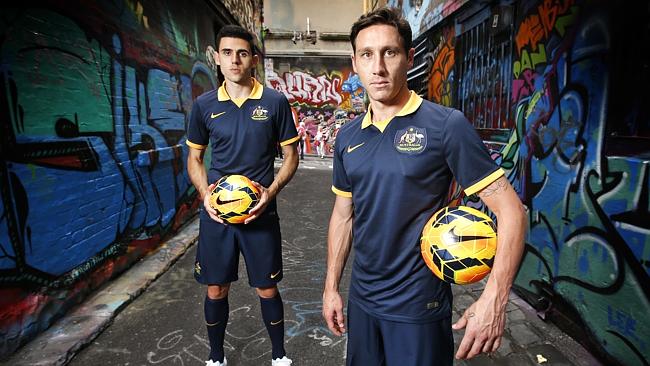 Tom Rogic and Mark Milligan are considered certainties for Ange’s Brazil squad.