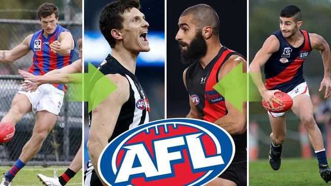 Former VFL players Brody Mihocek and Adam Saad are starring in the AFL – but how will the VFL look in 2021 and beyond?