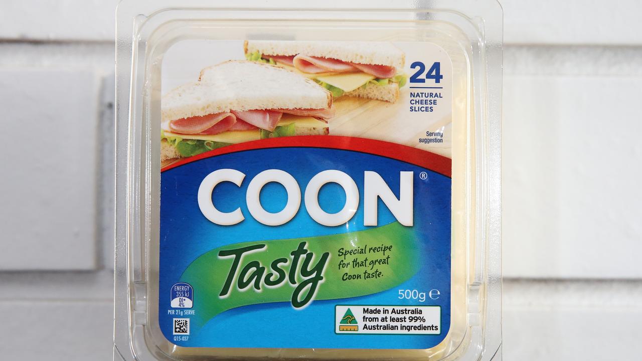 Coon Cheese is often criticised for racial insensitivity. Picture: Peter Ristevski