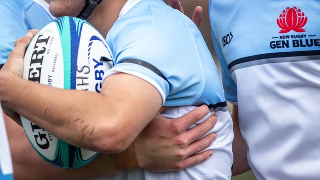 The NSW Waratahs U19s won the national rugby championship last year. Picture: Julian Andrews