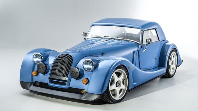 The Morgan Plus 8 GTR has head-turning looks.